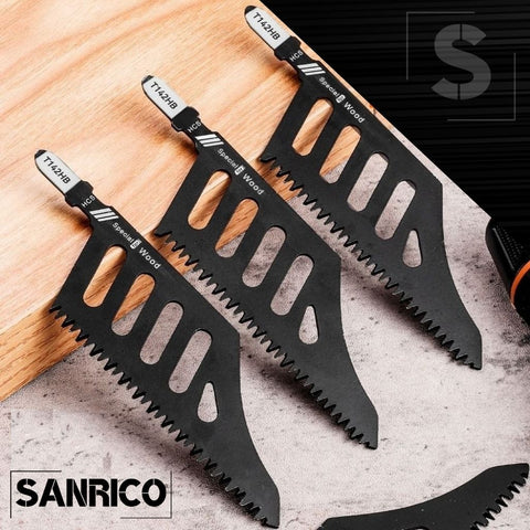 SANRICO Delta Jigsaw Blade (10 Pcs)