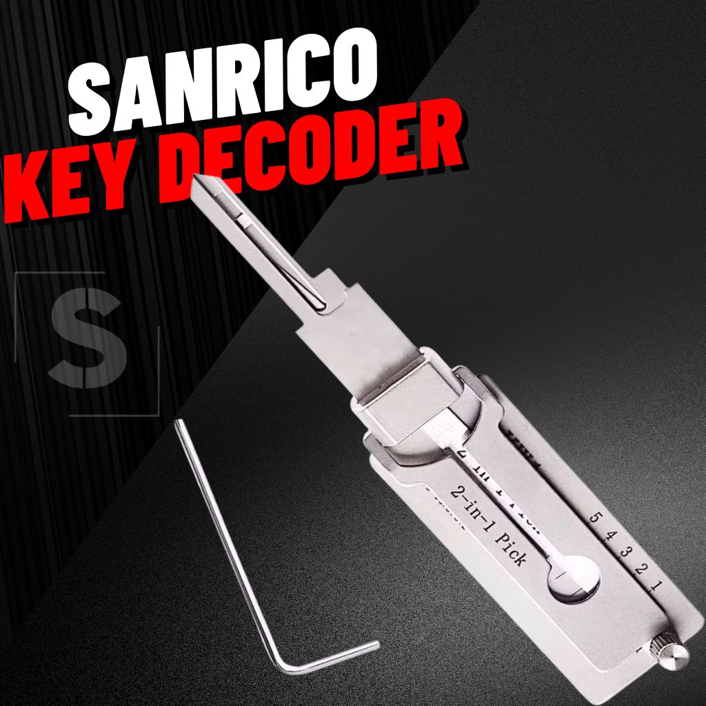 SANRICO Key Decoder Tool