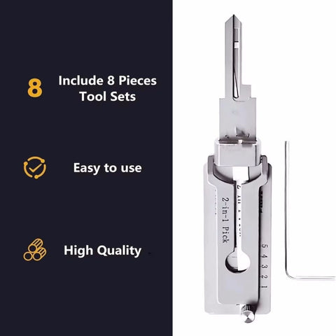 SANRICO Key Decoder Tool