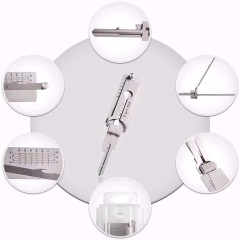 SANRICO Key Decoder Tool