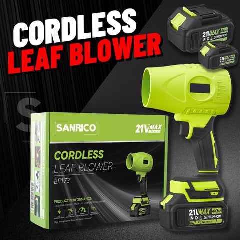 SANRICO Cordless Leaf Blower