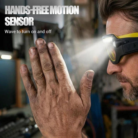 Hands-Free LED Glasses