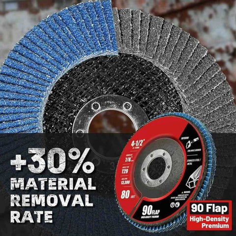 SANRICO Metal Grinding Flap Discs