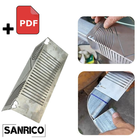 SANRICO Metal Shaping Tool