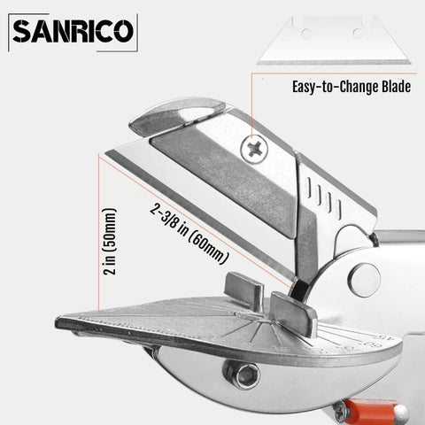 SANRICO Multi Angle Miter Shear Cutter