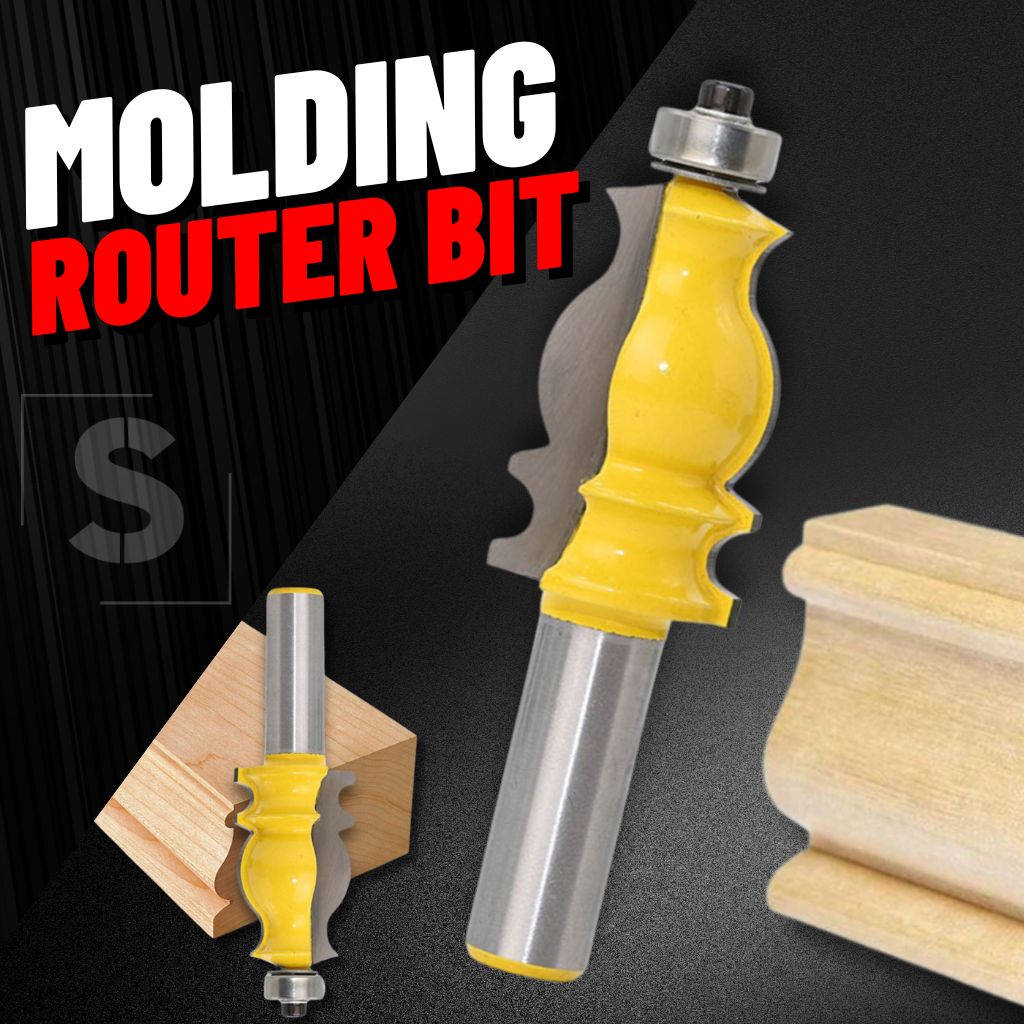 SANRICO Molding Router Bit - 1/2