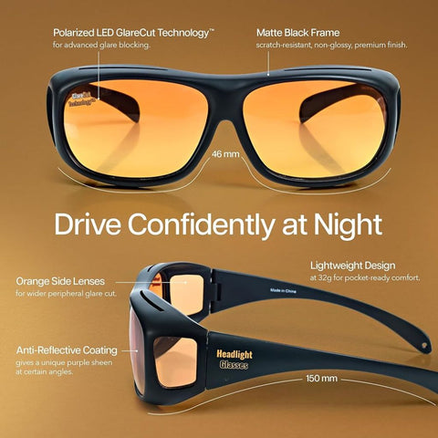 SANRICO NightDrive Pro Glasses