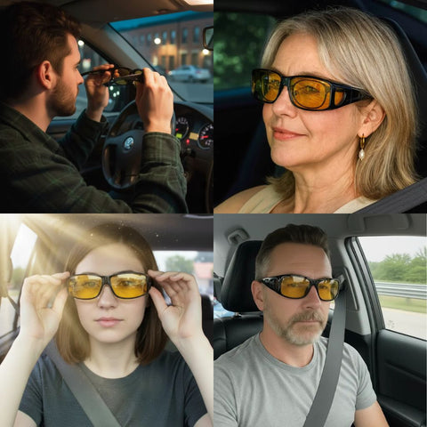 SANRICO NightDrive Pro Glasses