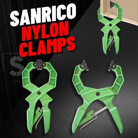 SANRICO Nylon Clamps (2 Pcs)