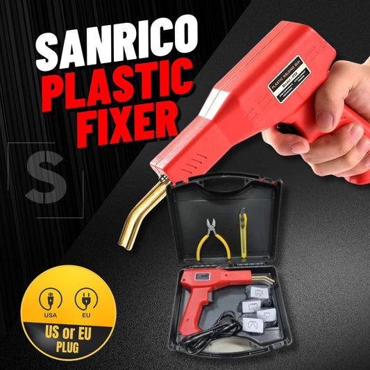 SANRICO Plastic Fixer (w. 400 Staples)