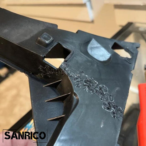 SANRICO Plastic Fixer (w. 400 Staples)