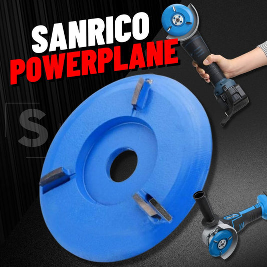 PowerPlane™ Wood Carving Disc