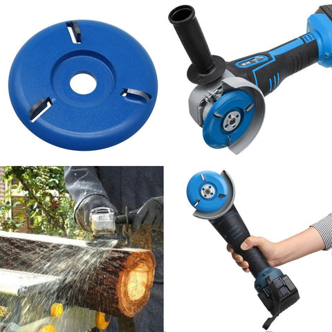 PowerPlane™ Wood Carving Disc