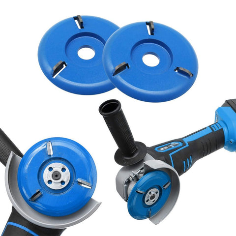 PowerPlane™ Wood Carving Disc