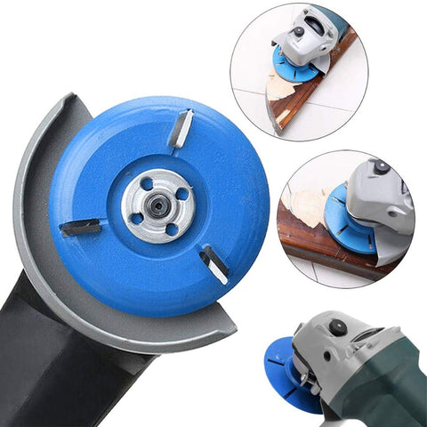 PowerPlane™ Wood Carving Disc