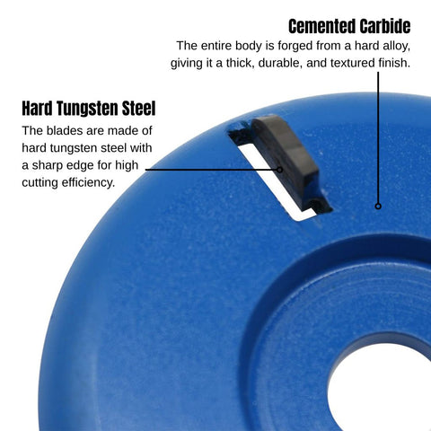 PowerPlane™ Wood Carving Disc