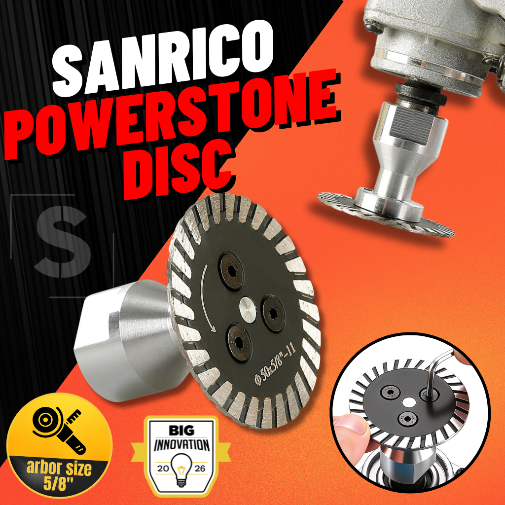 SANRICO PowerStone Cutting Disc
