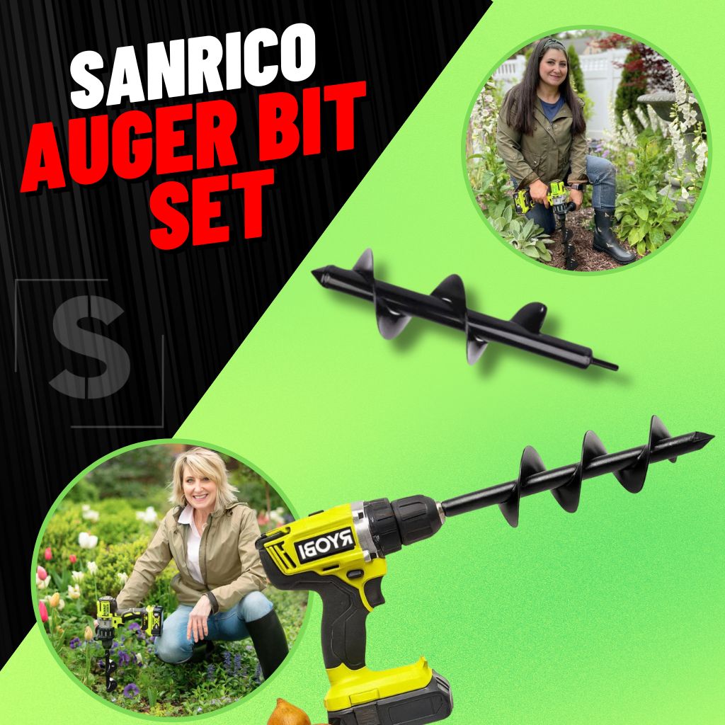 SANRICO Auger Drill Bit