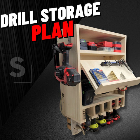 SANRICO Drill Storage Plan