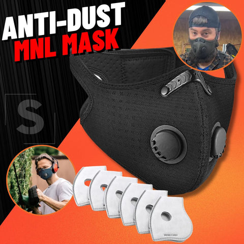 SANRICO Anti-Dust MNL Mask