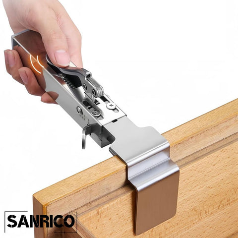 SANRICO QuickGrip Adjustable Drawer Clamps (2 Pcs)