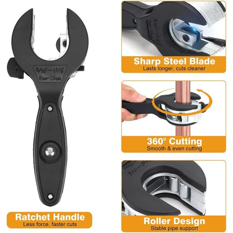 SANRICO ProGrip Tubing Cutter