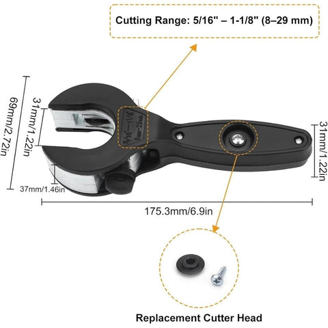 SANRICO ProGrip Tubing Cutter