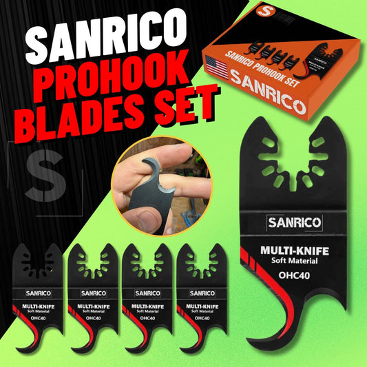 ProHook Oscillating Multi-Tool Blades (5 Pcs)