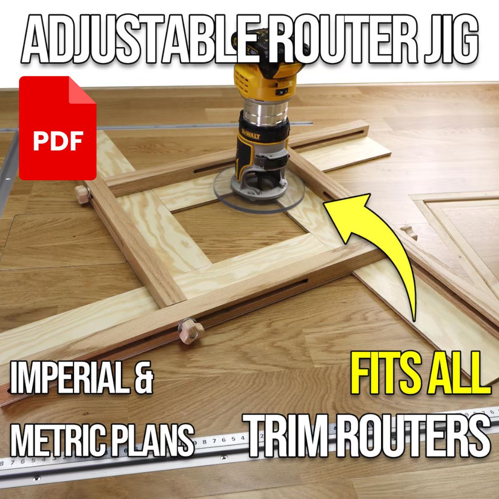 Adjustable Router Jig Project – SANRICO DEALS