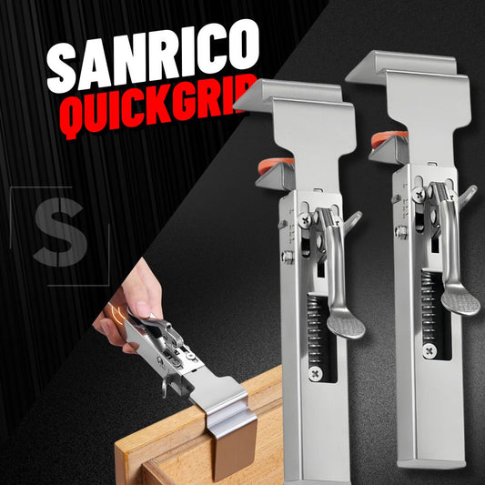 SANRICO QuickGrip Adjustable Drawer Clamps (2 Pcs)