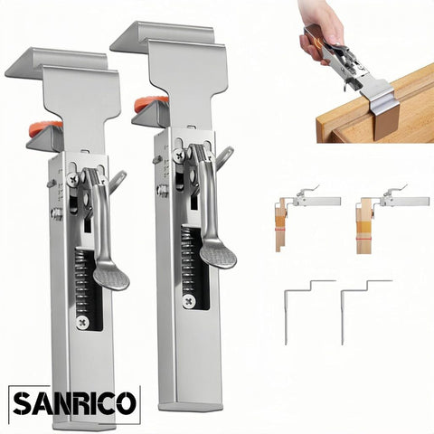 SANRICO QuickGrip Adjustable Drawer Clamps (2 Pcs)