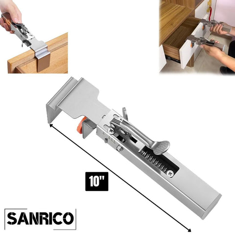 SANRICO QuickGrip Adjustable Drawer Clamps (2 Pcs)