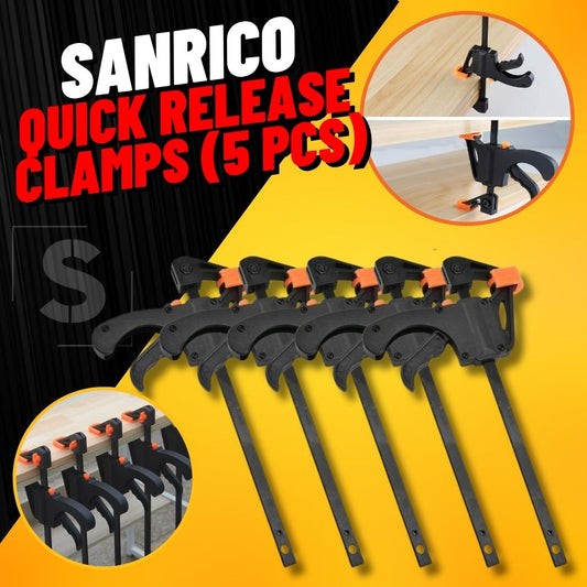 Quick Release Clamps (5 Pcs)