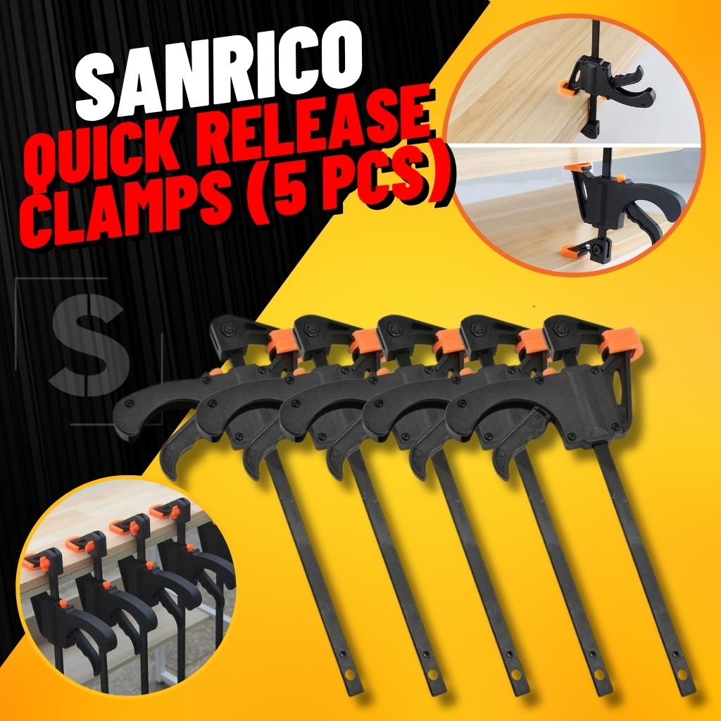 Quick Release Clamps (5 Pcs)