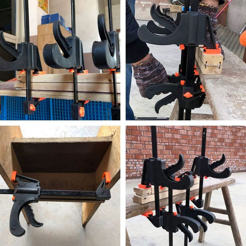 Quick Release Clamps (5 Pcs)