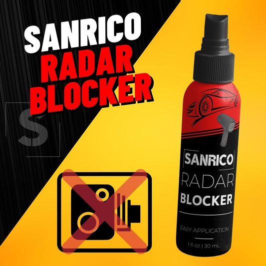 SANRICO Radar Blocker Spray