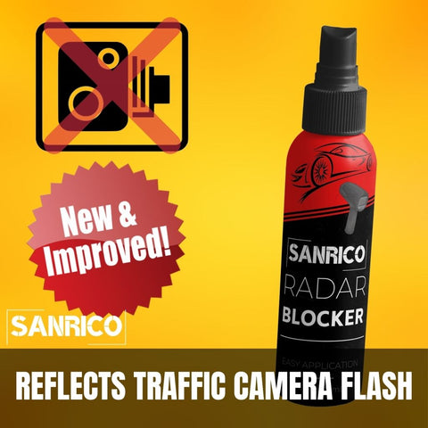 SANRICO Radar Blocker Spray