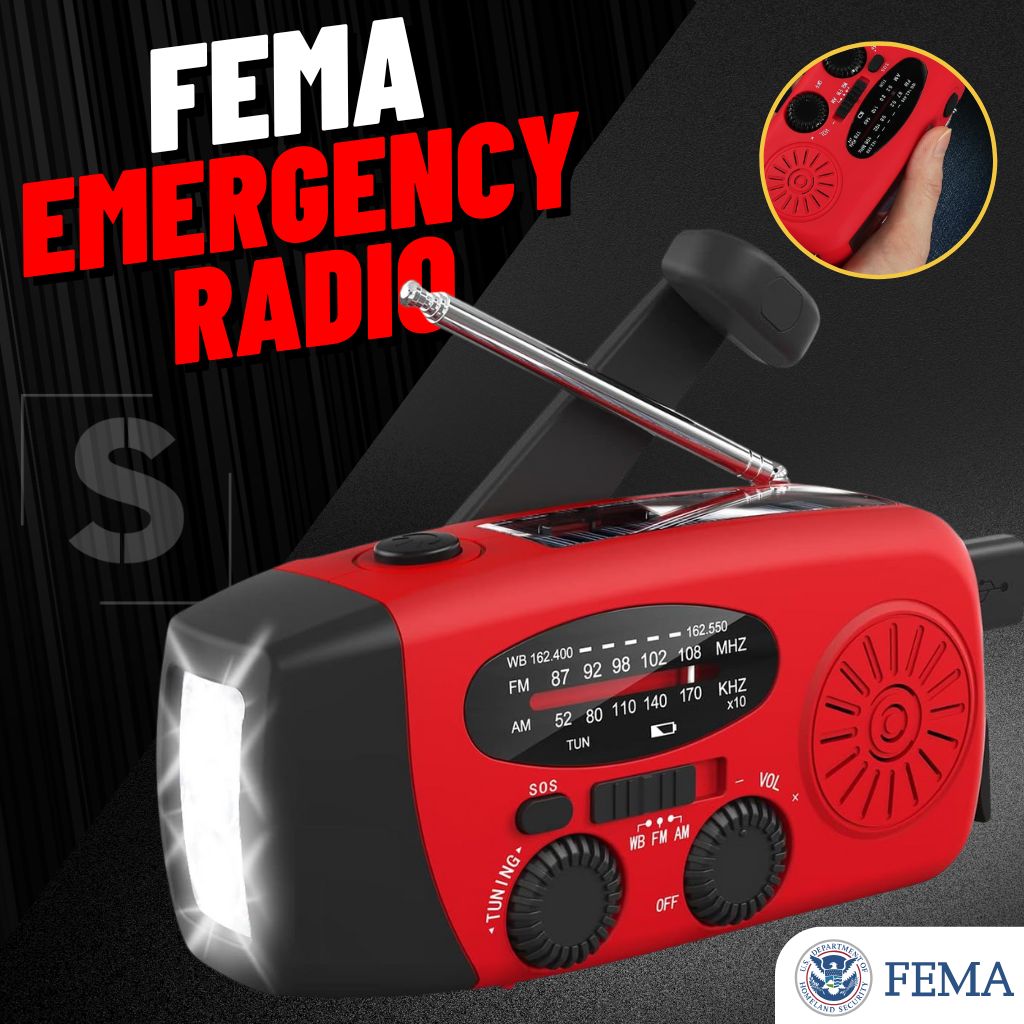 FEMA-Approved Emergency Radio