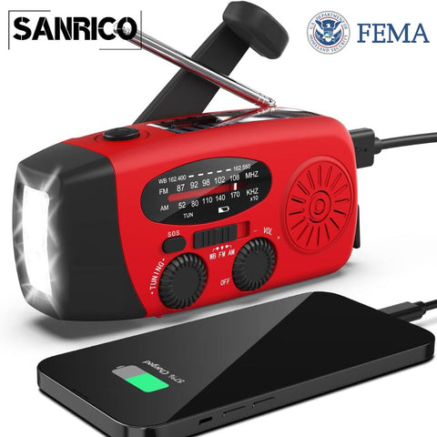 FEMA-Approved Emergency Radio