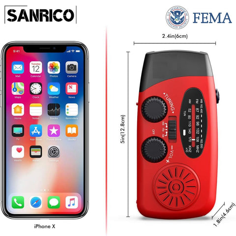FEMA-Approved Emergency Radio
