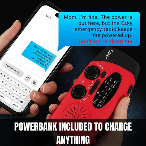 FEMA-Approved Emergency Radio