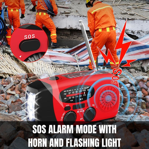 FEMA-Approved Emergency Radio