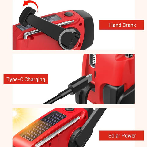 FEMA-Approved Emergency Radio