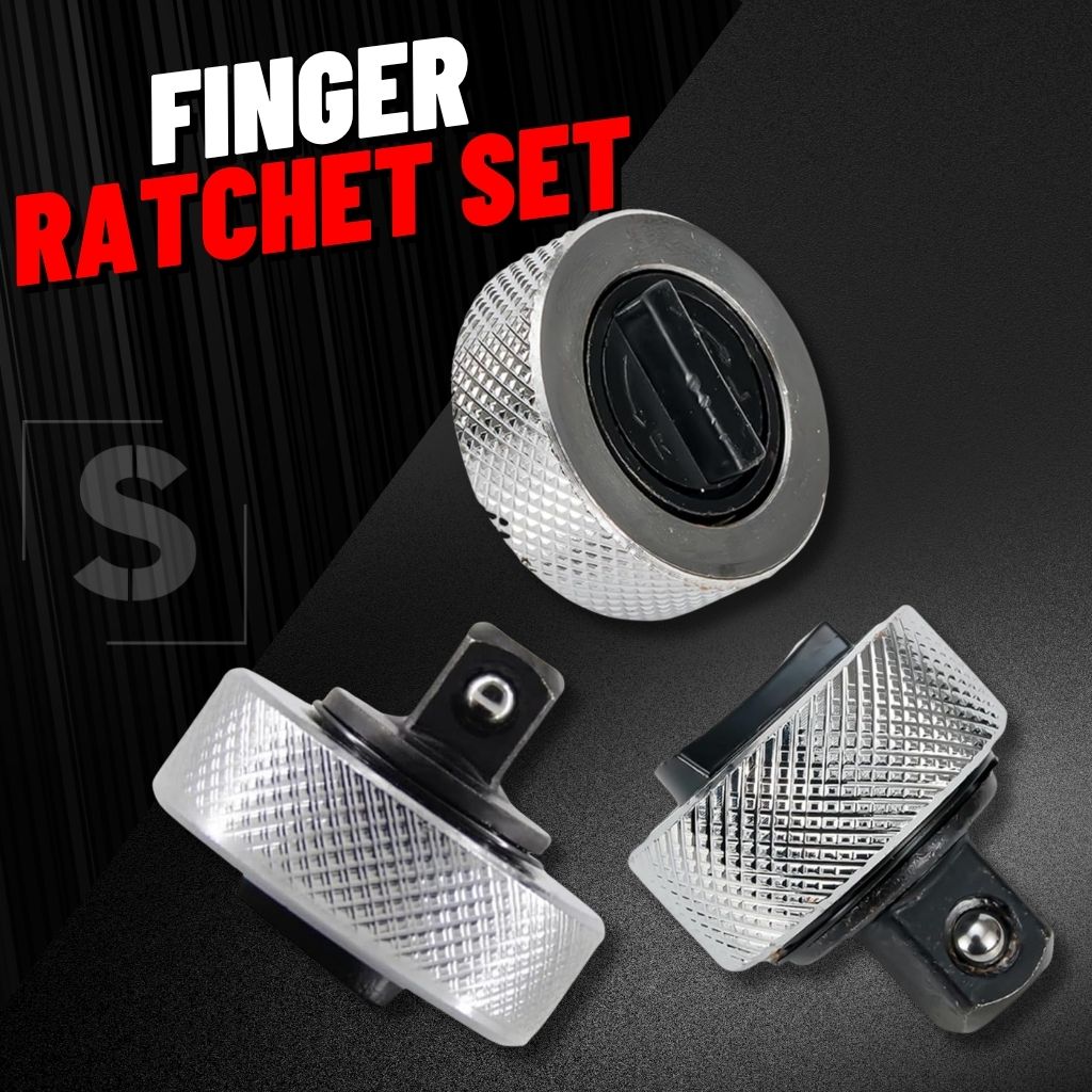 SANRICO Finger Ratchet Set (3 Sizes)