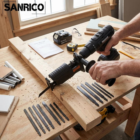 SANRICO Reciprocating Saw Adapter