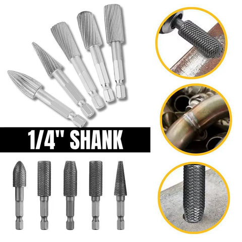 SANRICO Rotary Burr Set - 1/4