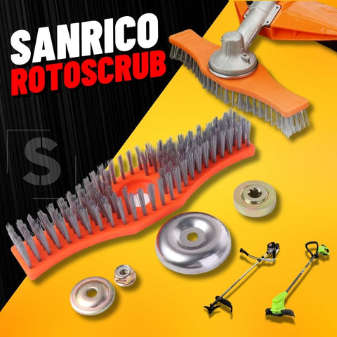 SANRICO RotoScrub