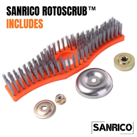 SANRICO RotoScrub