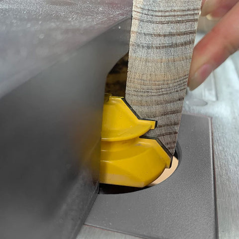 45-degree Lock Miter Router Bit Set