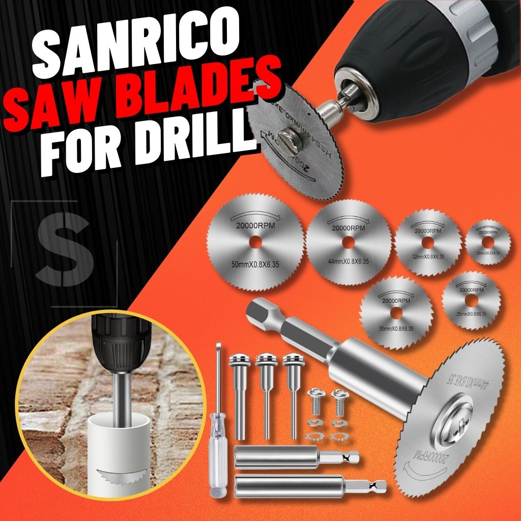 SANRICO Saw Blades for Drill